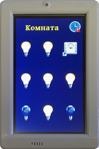 Тачпанель ICPDAS TPD433H для умного дома EasyHome