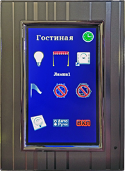 Тачпанель ICPDAS TPD433-M2 для умного дома EasyHome