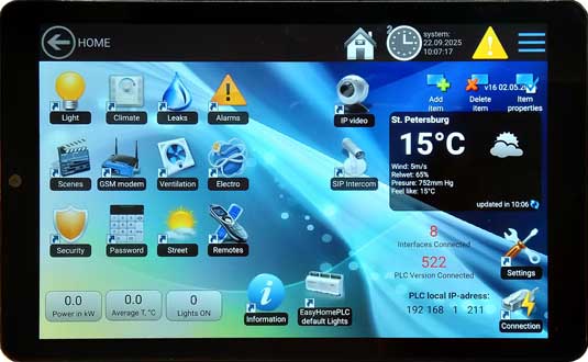Тачпанель в подрозетник с Android Тачпанель в подрозетник с Android