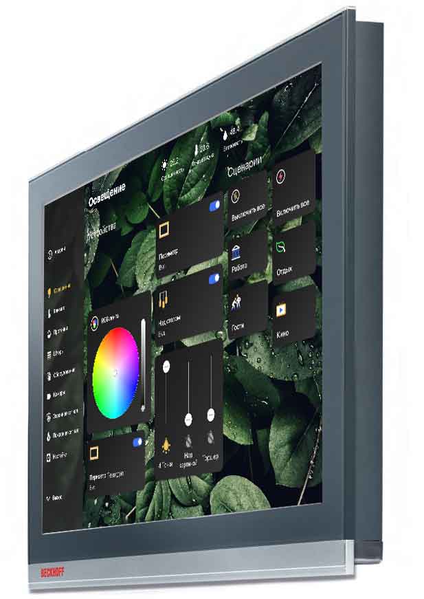 Промышленная встраиваемая тачпанель Beckhoff с Windows Промышленная встраиваемая тачпанель Beckhoff с Windows