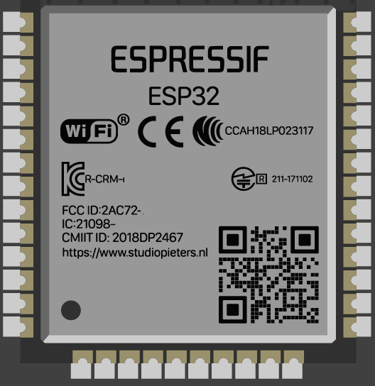 Процессор Espressif ESP32 Процессор Espressif ESP32