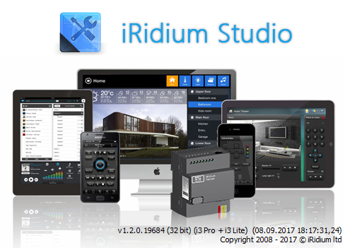 Программа визуализации Iridium для Умного Дома EasyHome